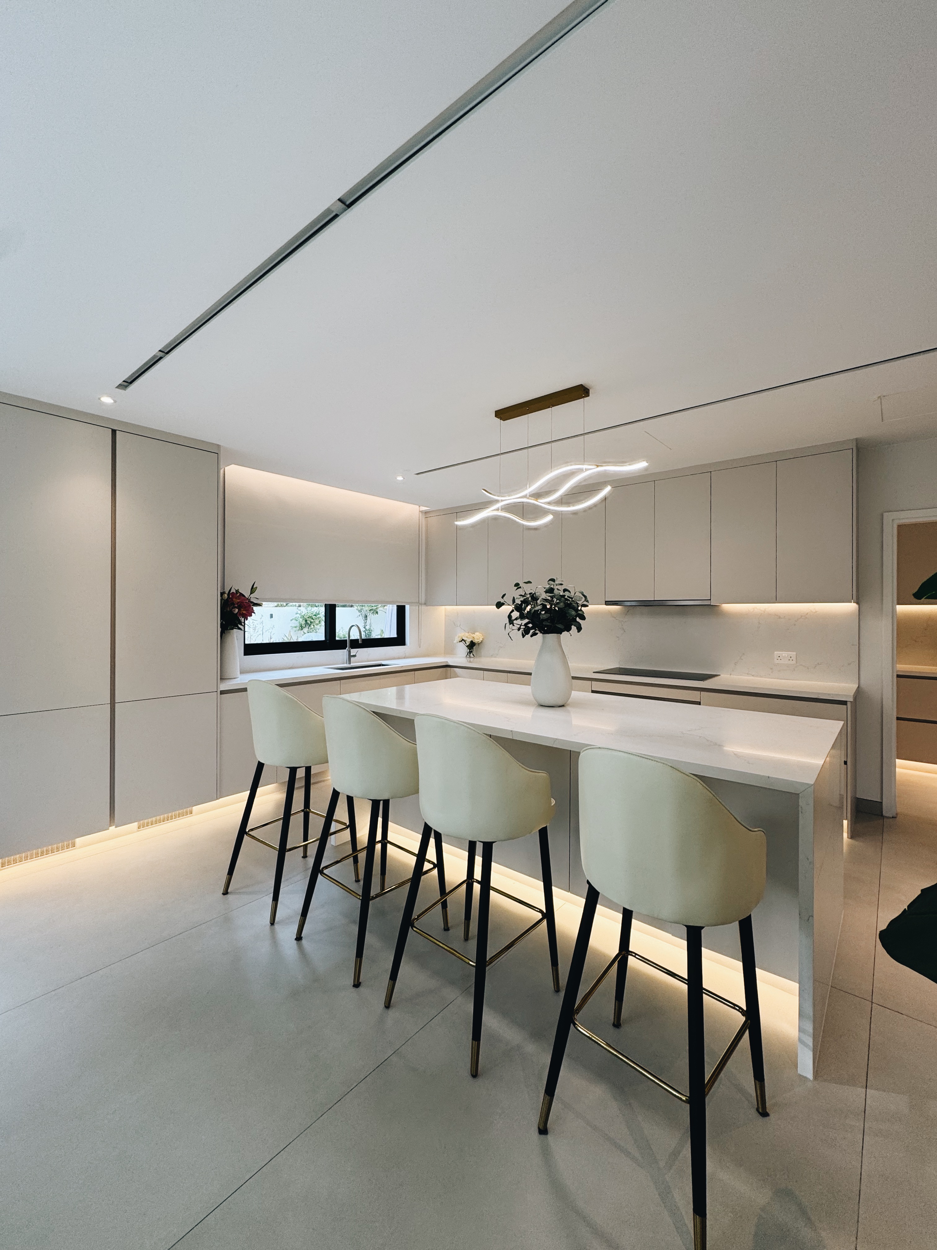 Luxury kitchen craftsmanship